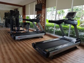 Gym - Comfortable And Tidy 2Br Apartment At Saveria Bsd City (Pagedangan)
