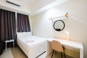 Studio | Free WiFi - New And Nice Studio At Evenciio Margonda Apartment (Depok)