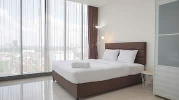 Apartamento, 1 quarto | 1 quarto, Wi-Fi de cortesia