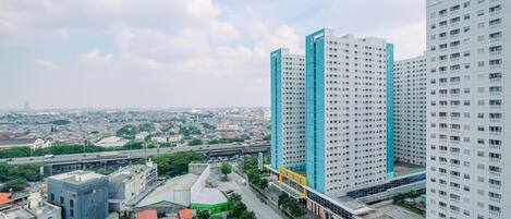 City view from property