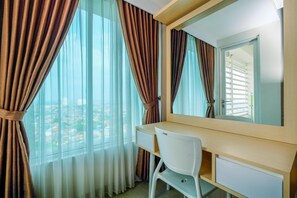 Studio | Free WiFi - Cozy And Great Choice Studio At Grand Kamala Lagoon Apartment (Bekasi)