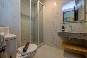 Studio | Badkamer | Gratis toiletartikelen, handdoeken