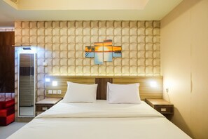 Apartment, 1 Schlafzimmer | 1 Schlafzimmer, kostenloses WLAN, Bettwäsche