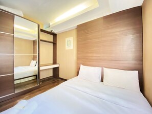 Apartment, 2 Bedrooms | 2 bedrooms, free WiFi - Modern And Cozy Stay 2Br Apartment At Gateway Ahmad Yani Cicadas (Bandung)