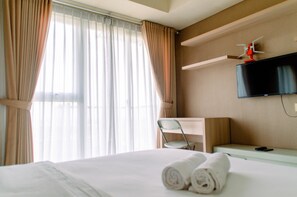 Free WiFi - Stunning Studio Casa De Parco Apartment Near Aeon Mall Bsd (Pagedangan)