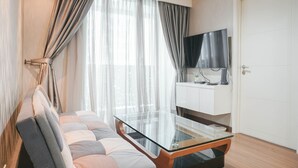 อพาร์ทเมนท์, 2 ห้องนอน | บริเวณนั่งเล่น