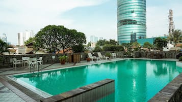 Udendørs pool