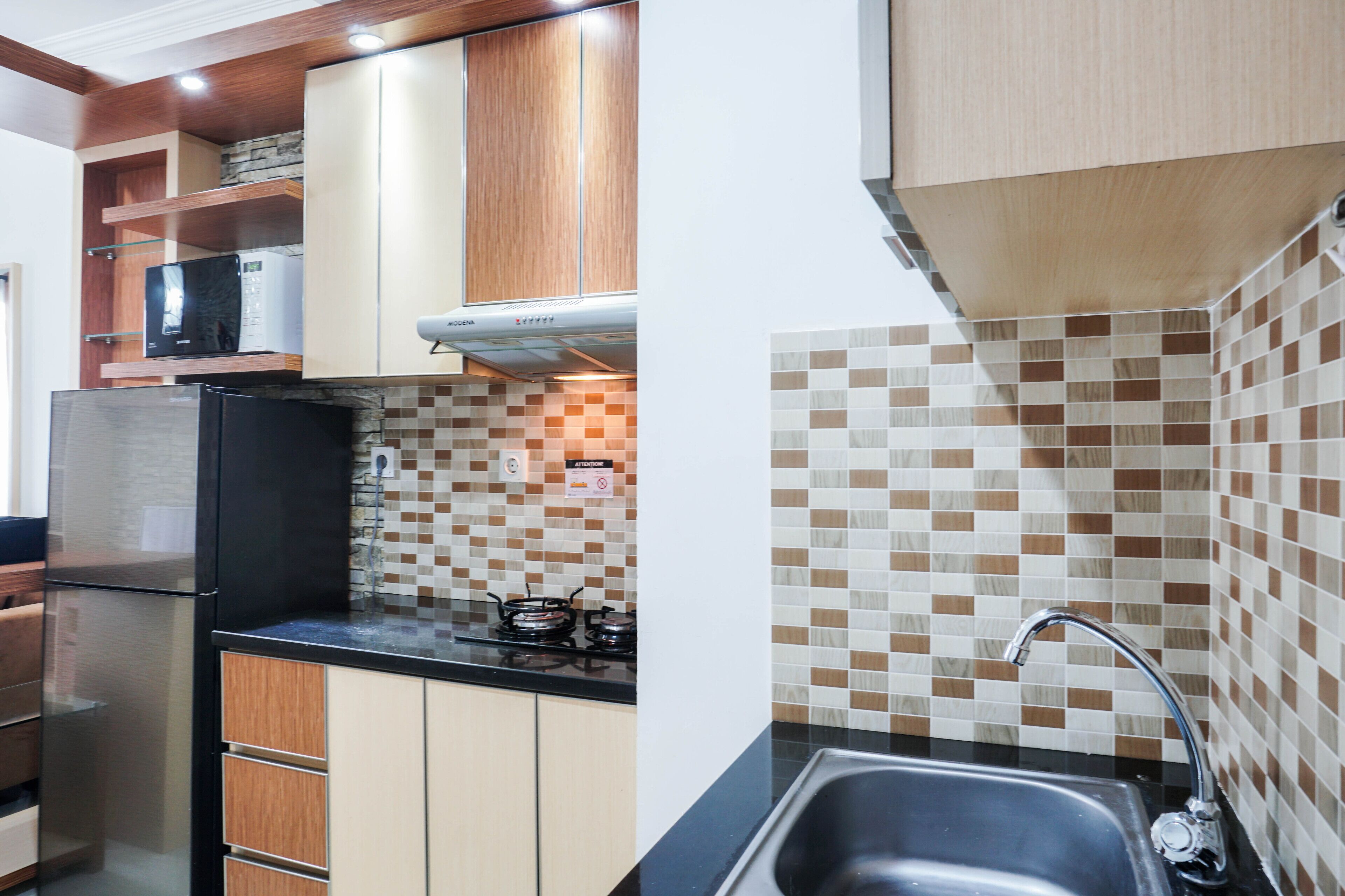 Apartment, 2 Bedrooms | Private kitchen