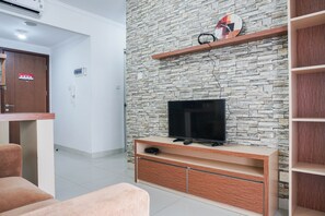 Apartment, 2 Bedrooms | Living area - Graceful And Cozy 2Br At Signature Park Grande Apartment (Jakarta)