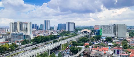 City view from property