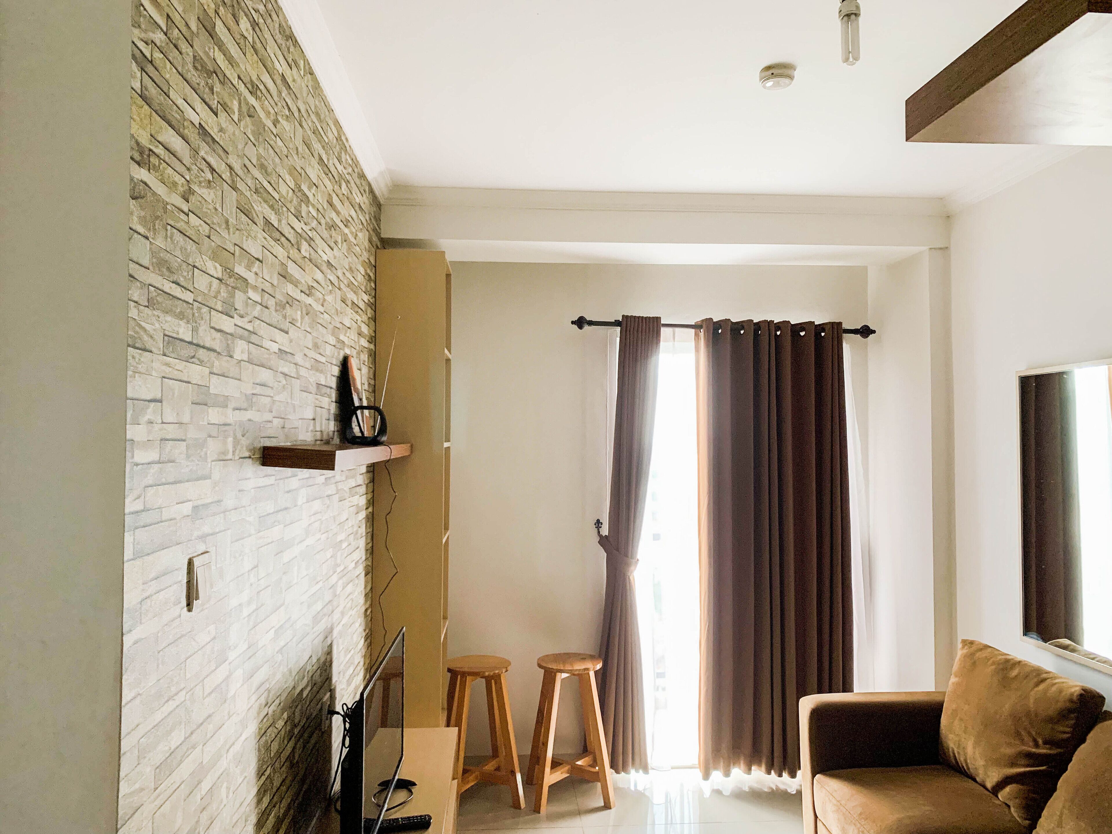 Apartment, 2 Bedrooms | Living area