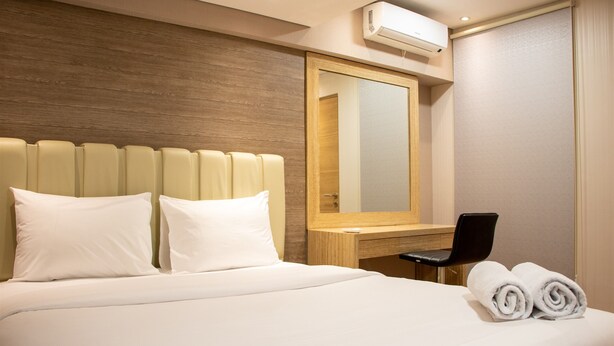Apartment, 2 Bedrooms - Comfort 2Br Loft Apartment At Maqna Residence (Jakarta)