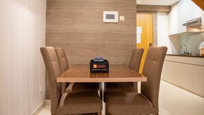 Apartment, 2 Bedrooms | In-room dining - Comfort 2Br Loft Apartment At Maqna Residence (Jakarta)