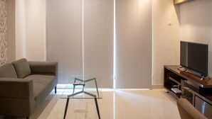 Apartment, 2 Bedrooms | Living area - Comfort 2Br Loft Apartment At Maqna Residence (Jakarta)