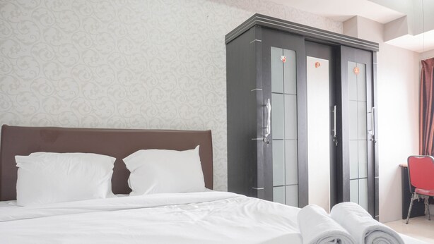 Apartemen, 2 kamar tidur | 2 kamar tidur dan Wi-Fi gratis