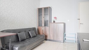 Apartemen, 2 kamar tidur | Area keluarga | TV