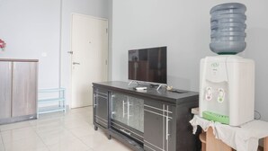 Apartemen, 2 kamar tidur | Area keluarga | TV