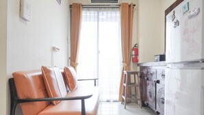 อพาร์ทเมนท์, 2 ห้องนอน | บริเวณนั่งเล่น