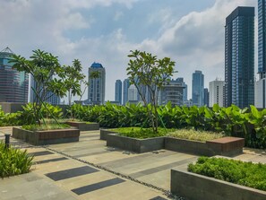 Terraço na cobertura