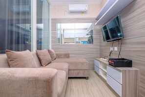 Apartment, 1 Bedroom | Living area - Comfort 1Br Apartment At Atlanta Residences (Depok)