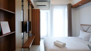 Free WiFi - Calm Studio At Supermall Mansion Apartment Benson Tower (Surabaya)