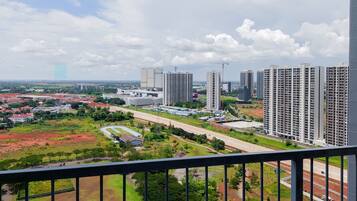 City view from property