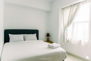 Apartment, 2 Bedrooms - Elegant 2Br With Extra Room Apartment At Sudirman Tower Condominium (Jakarta)