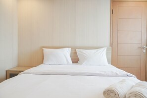 Apartemen, 2 kamar tidur | 2 kamar tidur dan Wi-Fi gratis