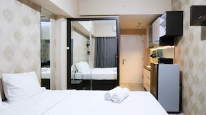 1 habitación y wifi gratis