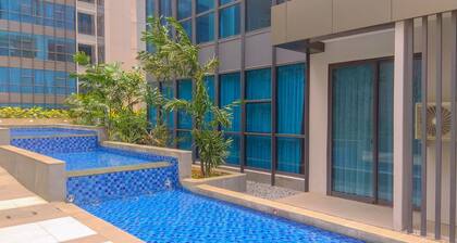 Nice And Comfort 2Br At Casa Grande Apartment