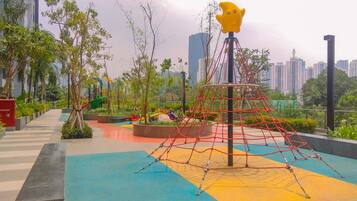 Children's play area - outdoor