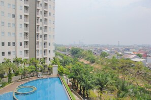 Exterior - Wonderful 1Br Apartment At Mustika Golf Residence (Cikarang)