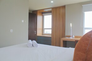 Apartment, 1 Bedroom | 1 bedroom, free WiFi - Wonderful 1Br Apartment At Mustika Golf Residence (Cikarang)