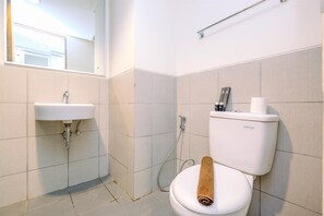 Studio | Badrum | Gratis toalettartiklar och handdukar