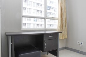 Free WiFi - Homey And Tidy Studio Taman Melati Margonda Apartment Near Campus (Depok)