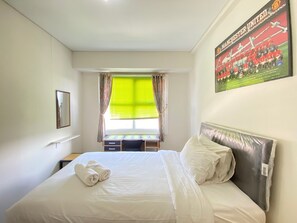 Apartment, 1 Schlafzimmer | 1 Schlafzimmer, kostenloses WLAN, Bettwäsche