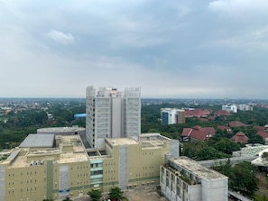 City view from property - Cozy Studio At Park View Condominium Apartment (Depok)