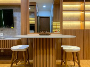 Apartment, 2 Bedrooms | In-room dining - Great Location 2Br At Signature Park Grande Apartment (Jakarta)