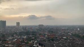 City view from property - Comfort And Homey Studio At Margonda Residence 5 Apartment (Depok)
