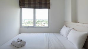 Apartemen, 2 kamar tidur | 2 kamar tidur dan Wi-Fi gratis