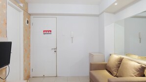 Apartemen, 2 kamar tidur | Area keluarga | TV