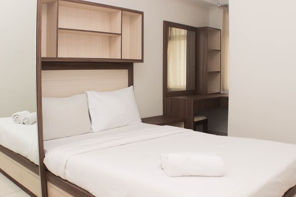 Apartment, 2 Bedrooms | 2 bedrooms, free WiFi - Comfortable 2Br At Springlake Summarecon Bekasi Apartment (Bekasi)