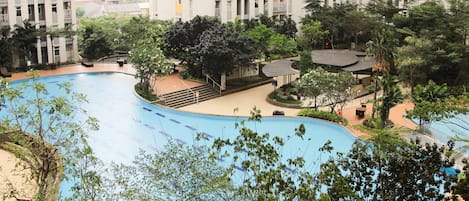 Piscina al aire libre