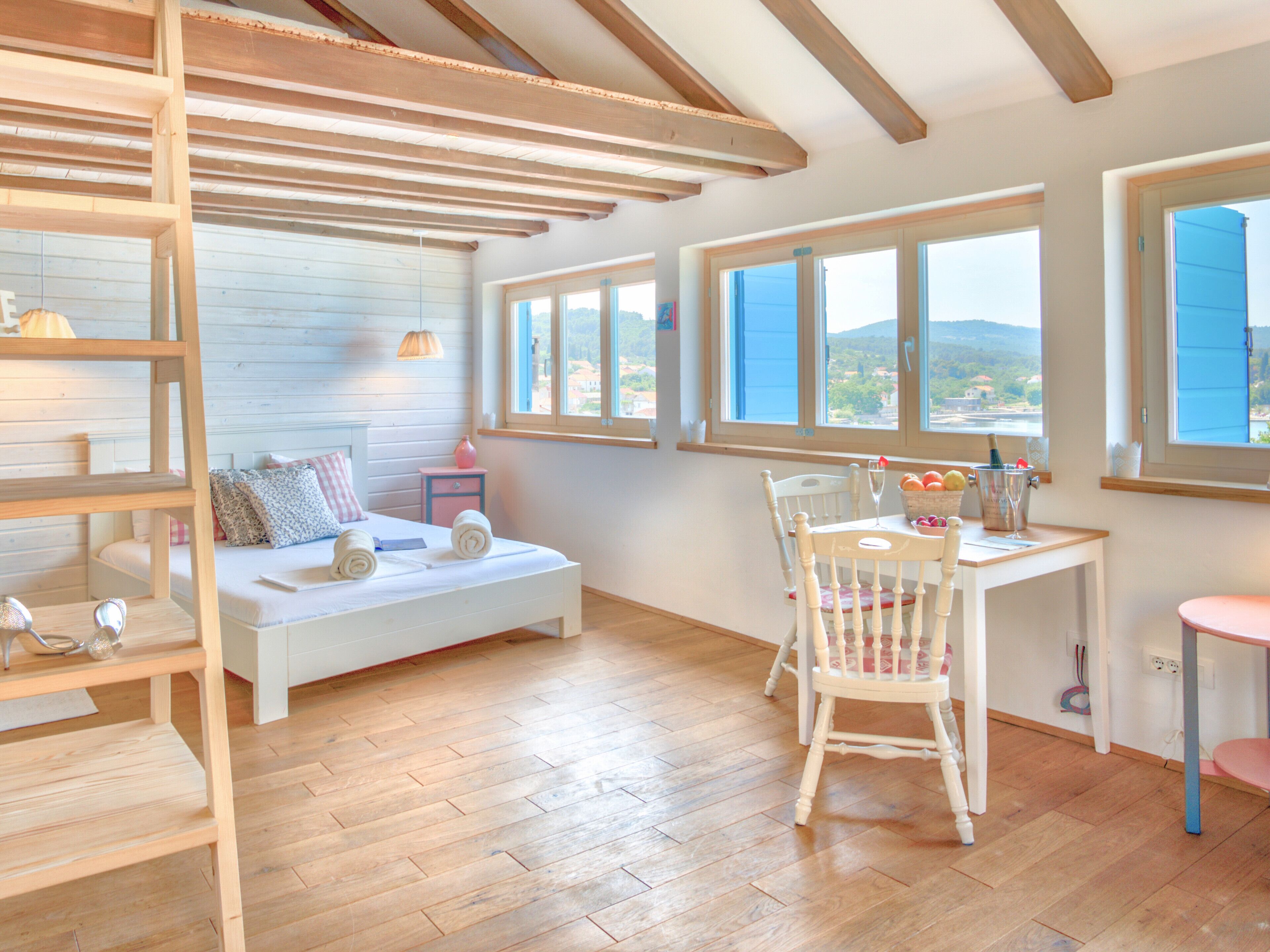 Resesäng, wi-fi och sängkläder