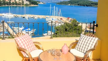 Áreas de la propiedad