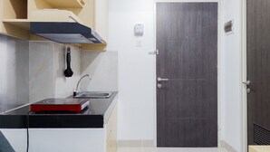 Apartemen, 1 kamar tidur | Dapur pribadi
