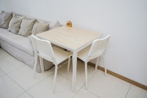 In-room dining