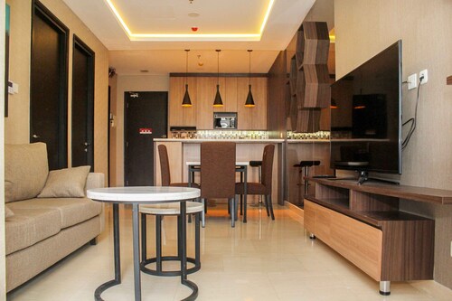 Stunning And Comfy 2Br + Study Room At Sudirman Suites Apartment