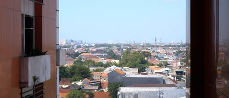 City view from property