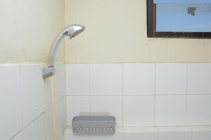 Studio | Bathroom | Free toiletries, towels - Minimalist Studio Room At Kebagusan City Apartment (Jakarta)
